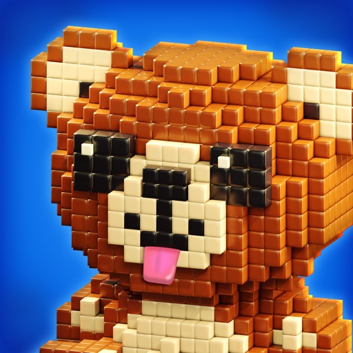 Cube Land Puzzle app icon